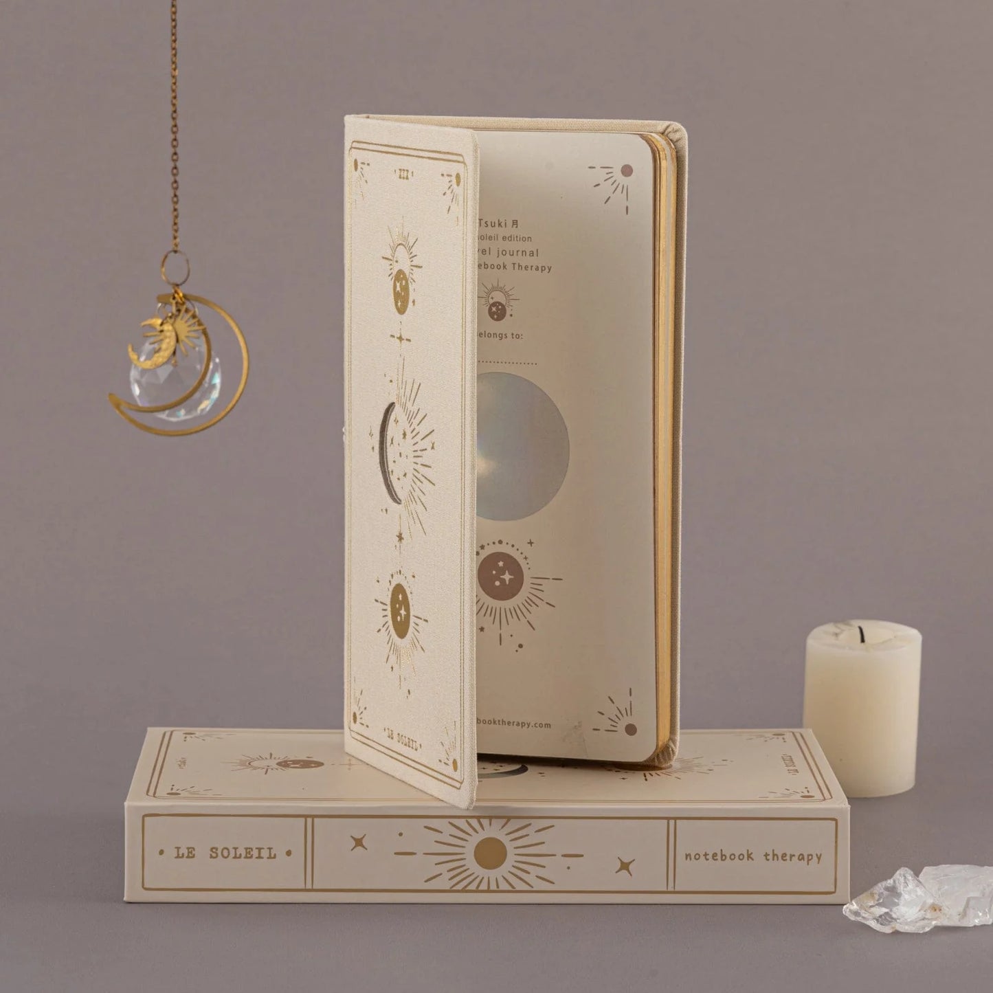 Tsuki ‘Le Soleil’ Collector's Edition Moon Planner Travel Notebook ☾