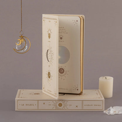 Tsuki ‘Le Soleil’ Collector's Edition Moon Planner Travel Notebook ☾