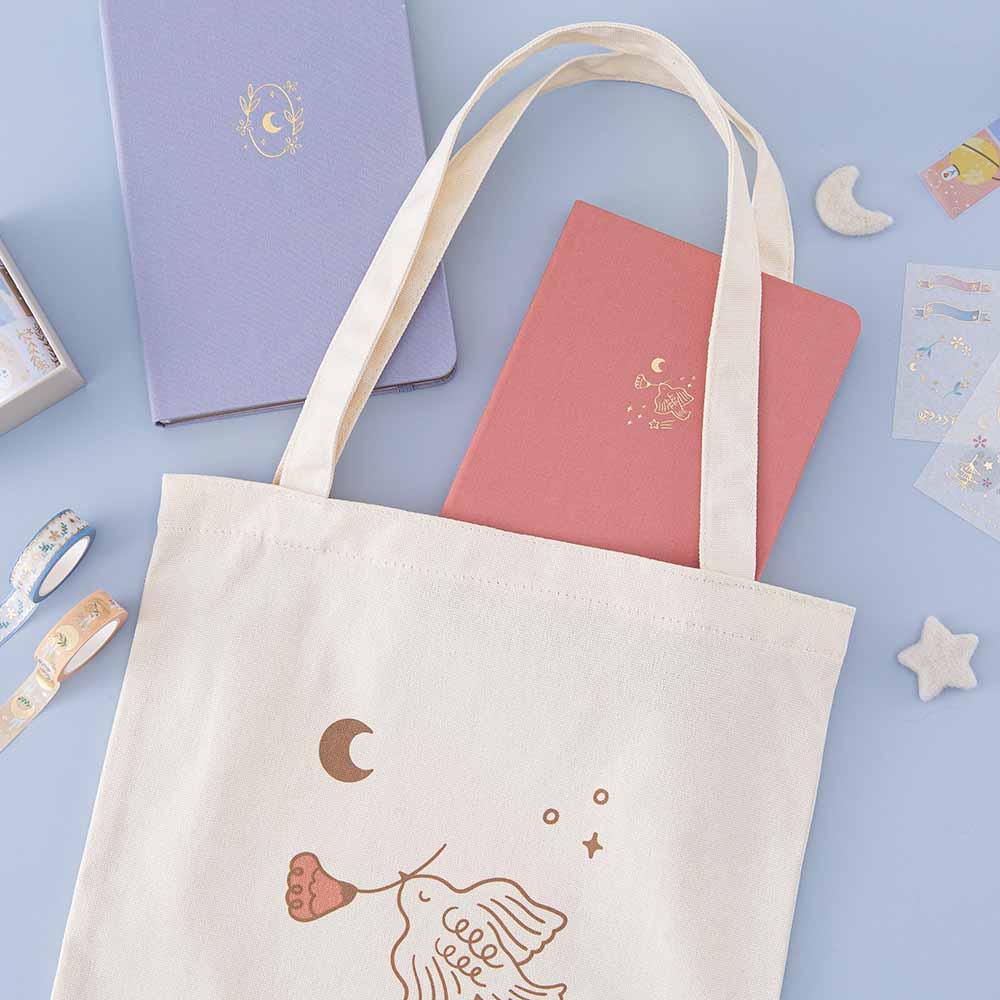 Tsuki ‘Moonflower’ Limited Edition Tote Bag ☾