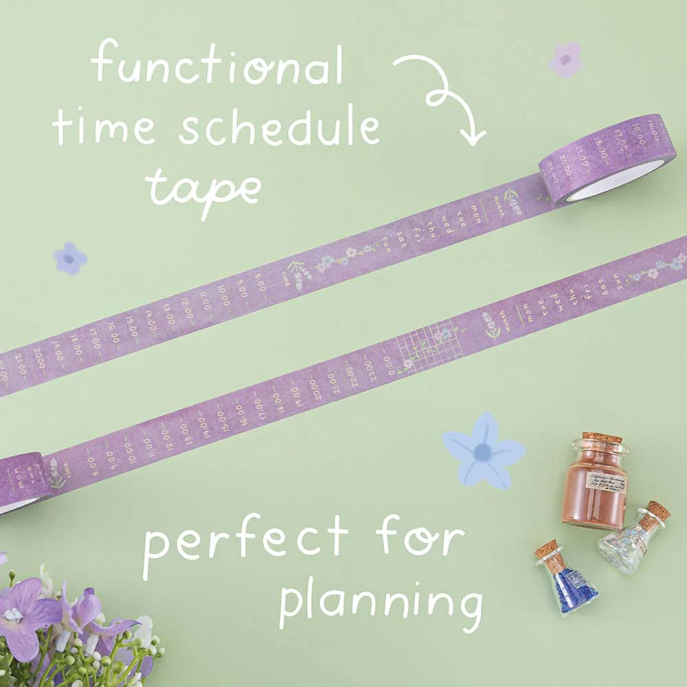 Tsuki ‘Enchanted Garden’ Washi Tape Set ☾