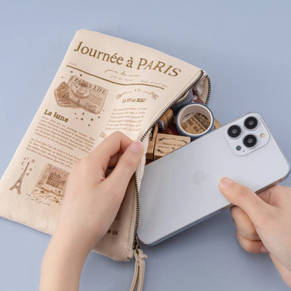 Tsuki ‘Journée à Paris’ Travel Pouch ☾