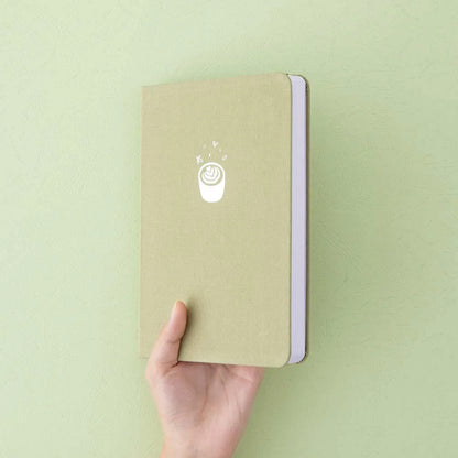 Tsuki ‘Matcha Matcha’ Limited Edition Bullet Journal ☾