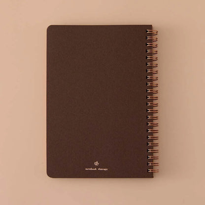 Tsuki ‘Maple Dreams’ Kraft Paper Ringbound Bullet Journal ☾