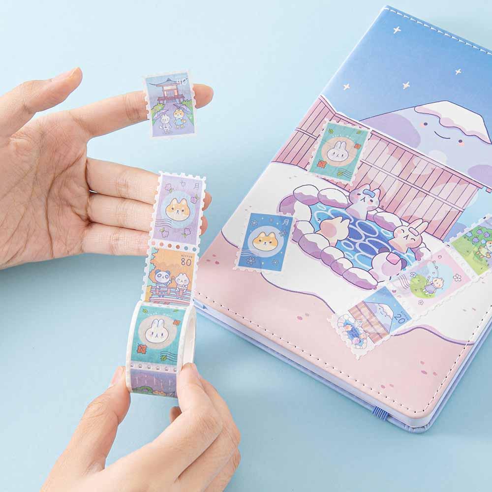 Tsuki ‘Four Seasons' Washi Tape Set ☾ @milkkoyo x NotebookTherapy